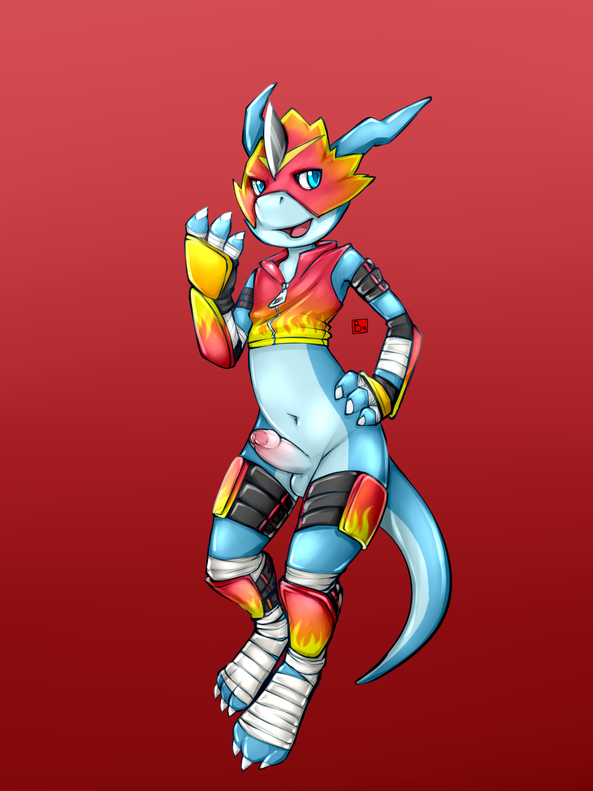 Flamedramon (Bandai) Rule 34 Image