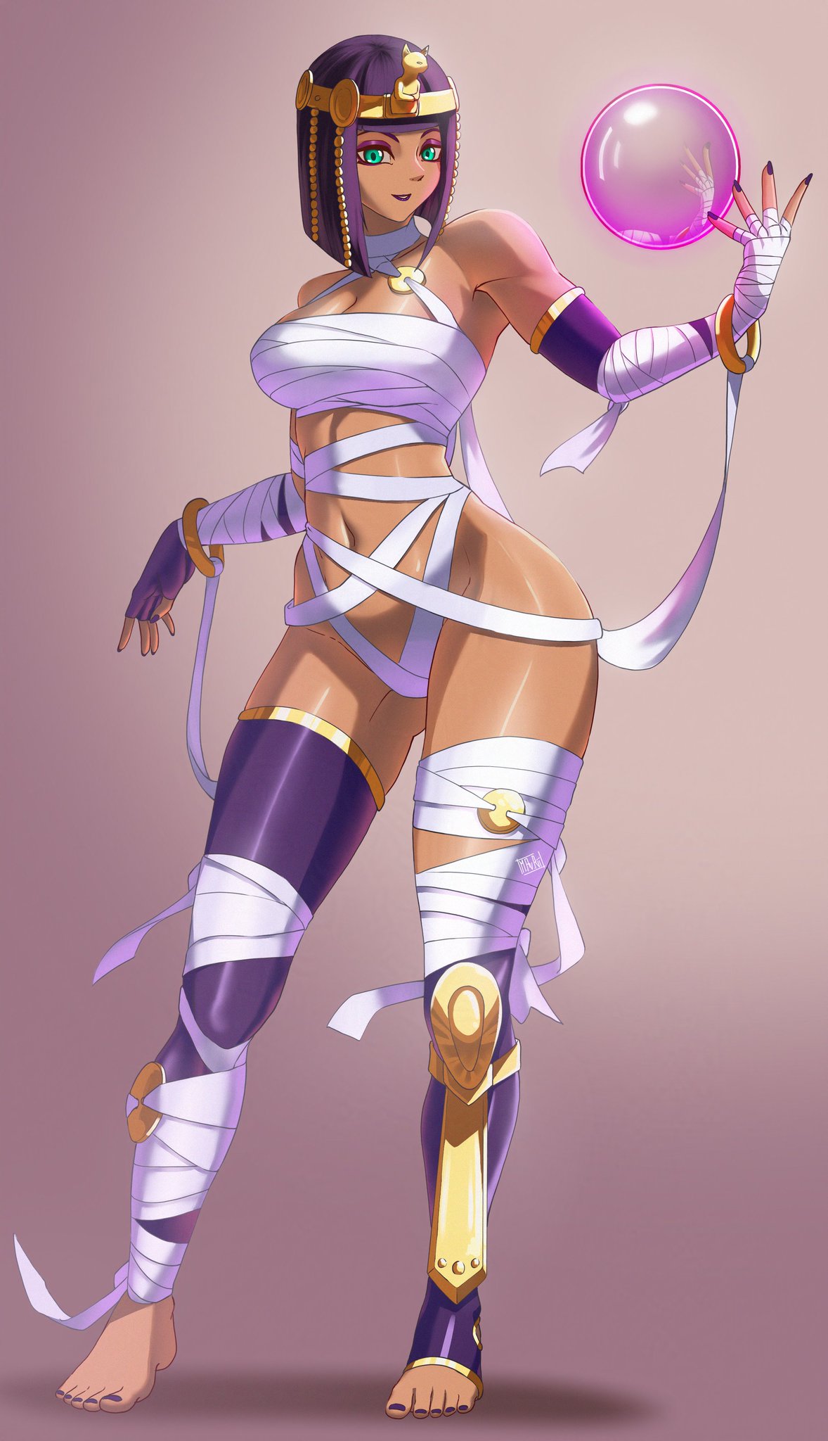 Menat (Street Fighter) Rule 34 Image