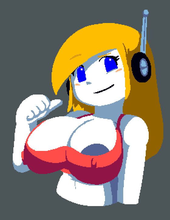 Curly Brace (Cave Story) Rule 34 Image