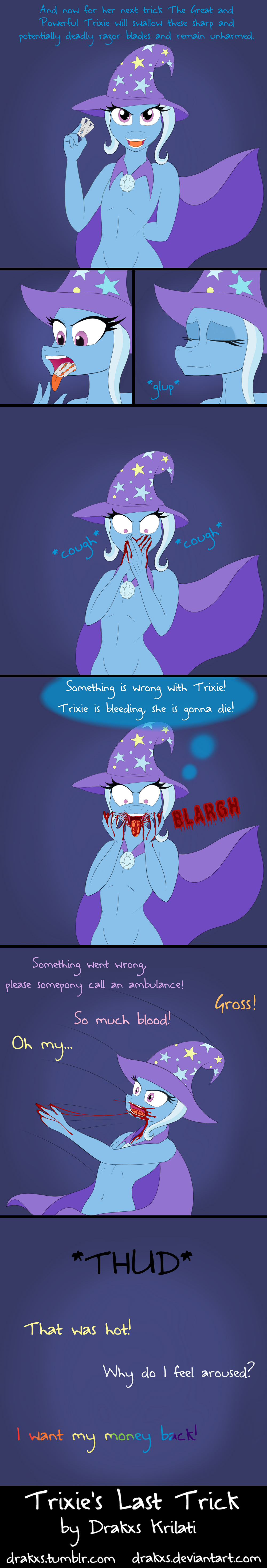 Trixie (Mlp) Rule 34 Image