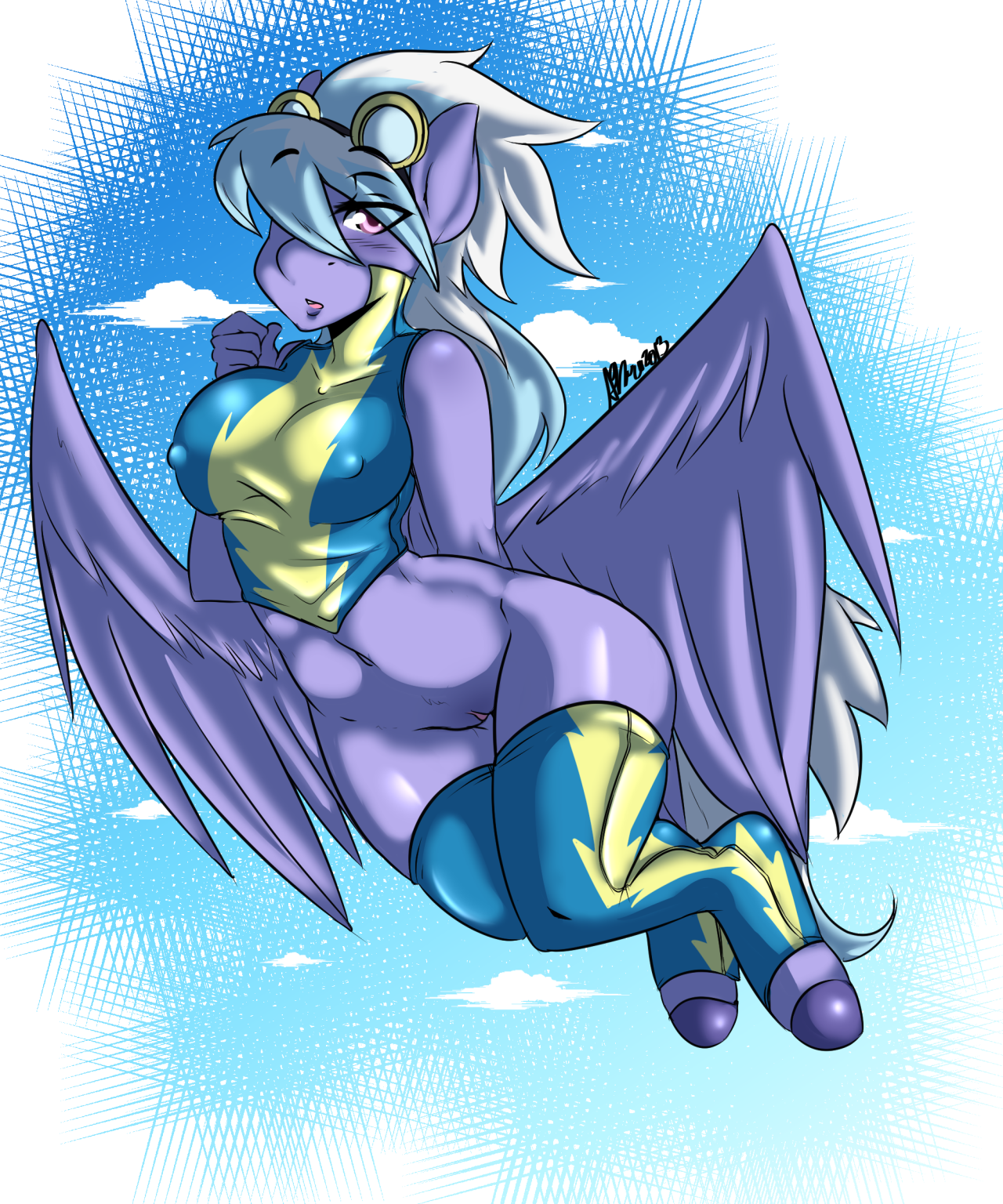 Cloud Chaser (Mlp) Rule 34 Image