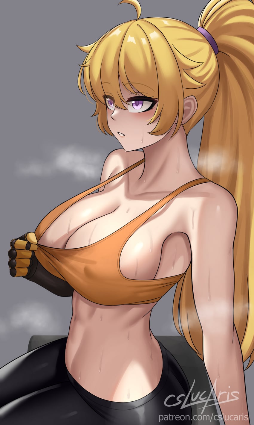 Yang Xiao Long (Rwby) Rule 34 Image