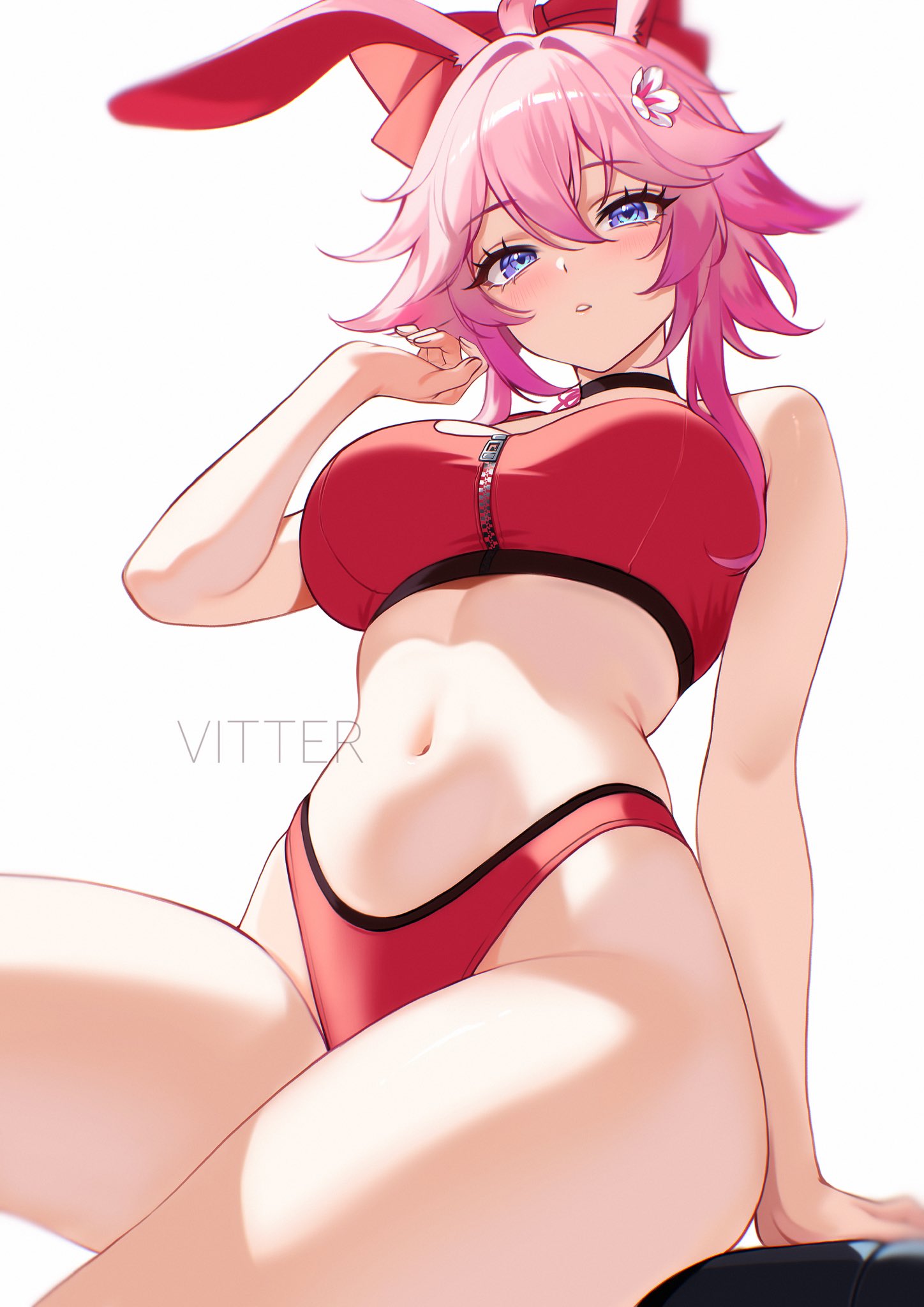 Evanescia (Honkai: Star Rail) Rule 34 Image