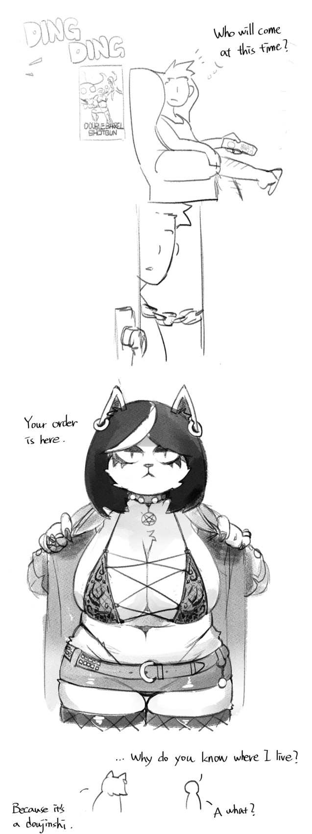 Catti (Deltarune) Rule 34 Image