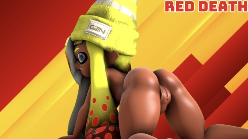 Inkling Girl (Splatoon) Rule 34 Image