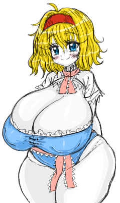 Alice Margatroid (Touhou) Rule 34 Image