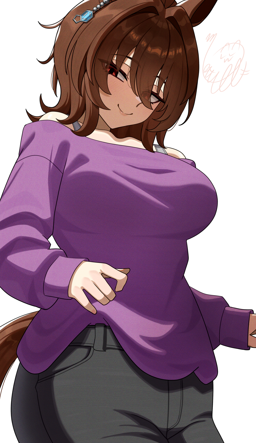 Agnes Tachyon (Umamusume) Rule 34 Image