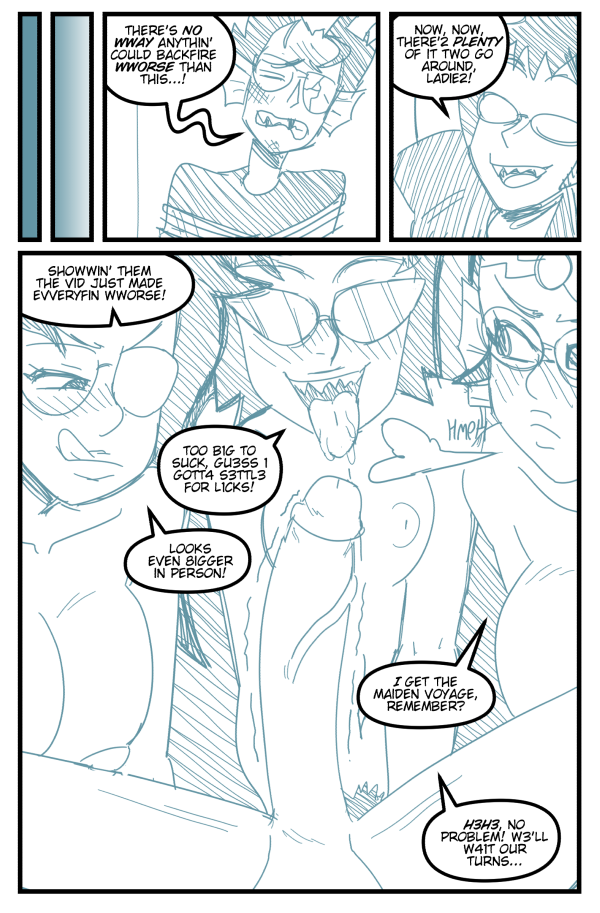Troll (Homestuck) Rule 34 Image