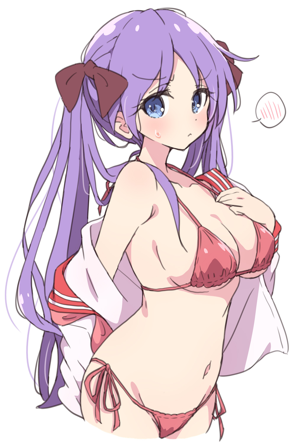 Kagami Hiiragi (Lucky Star) Rule 34 Image