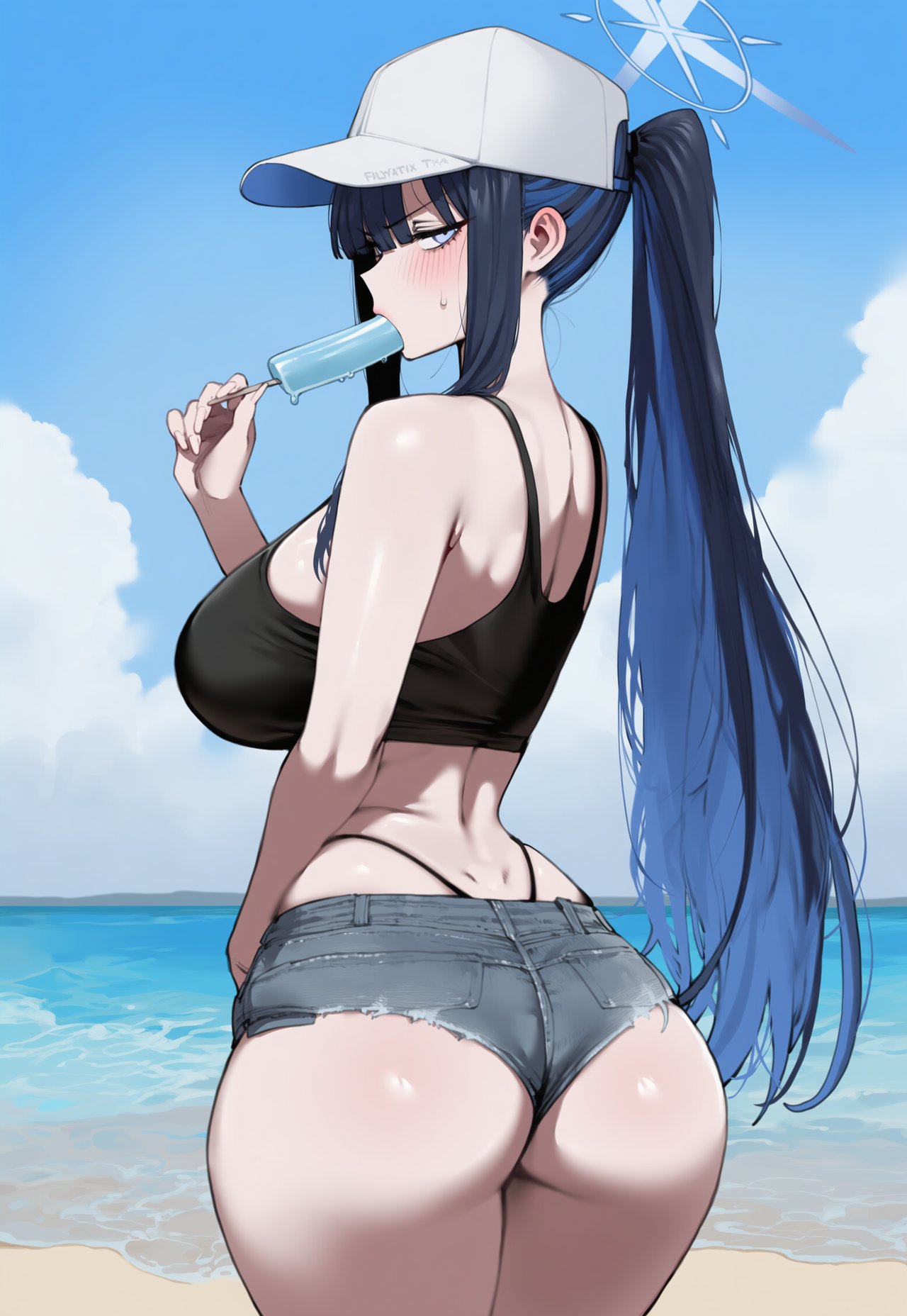 Saori (Blue Archive) Rule 34 Image