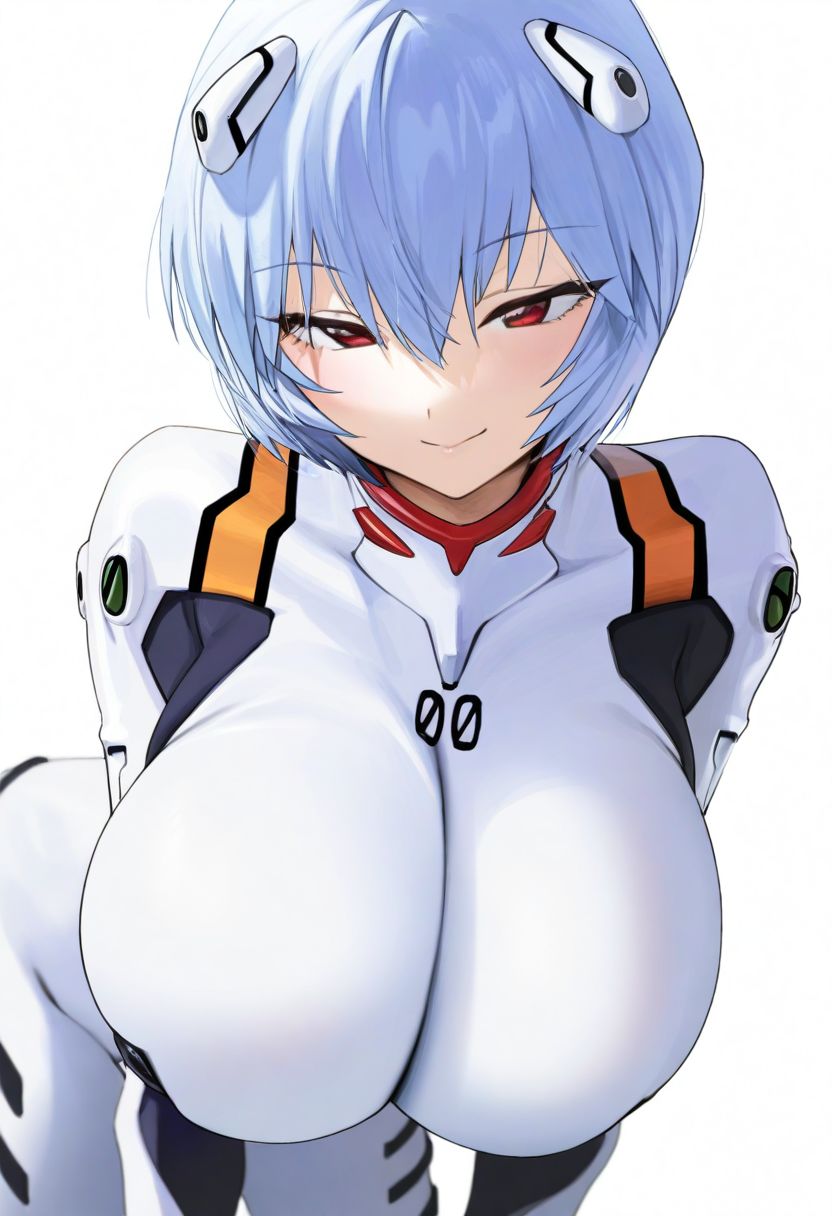 Rei Ayanami (Neon Genesis Evangelion) Rule 34 Image