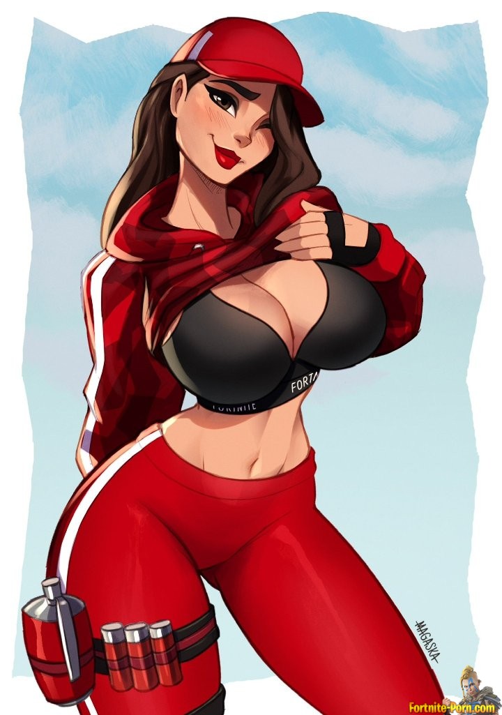 Ruby (Fortnite) Rule 34 Image