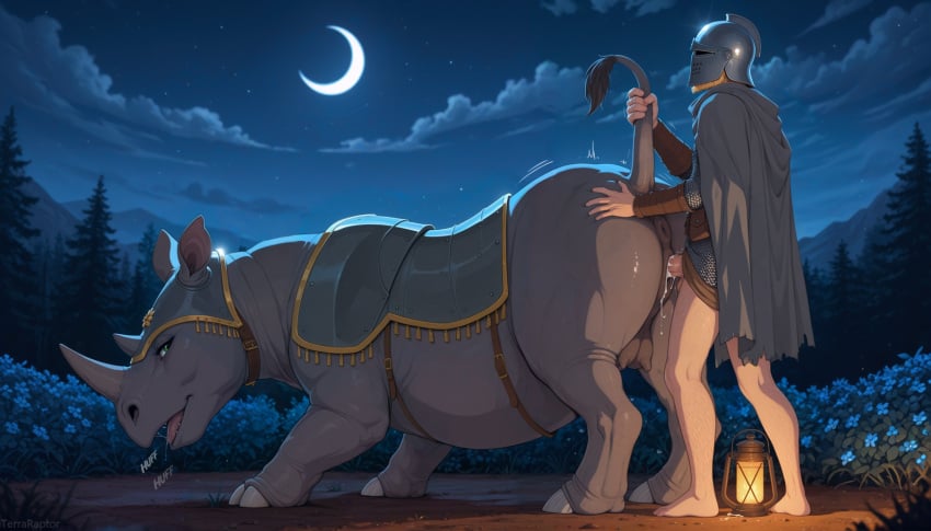 Feral (Midria) Rule 34 Image