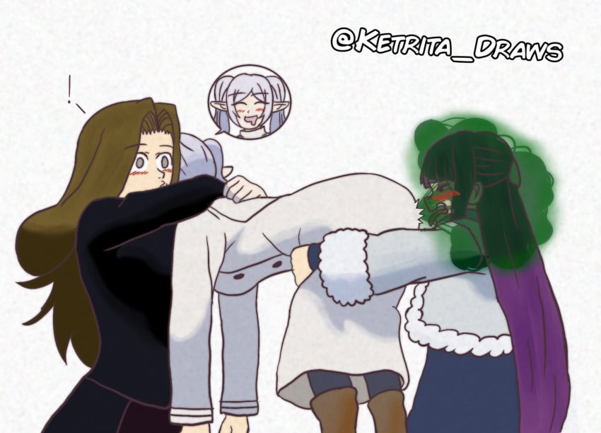 Fern (Sousou No Frieren) Rule 34 Image