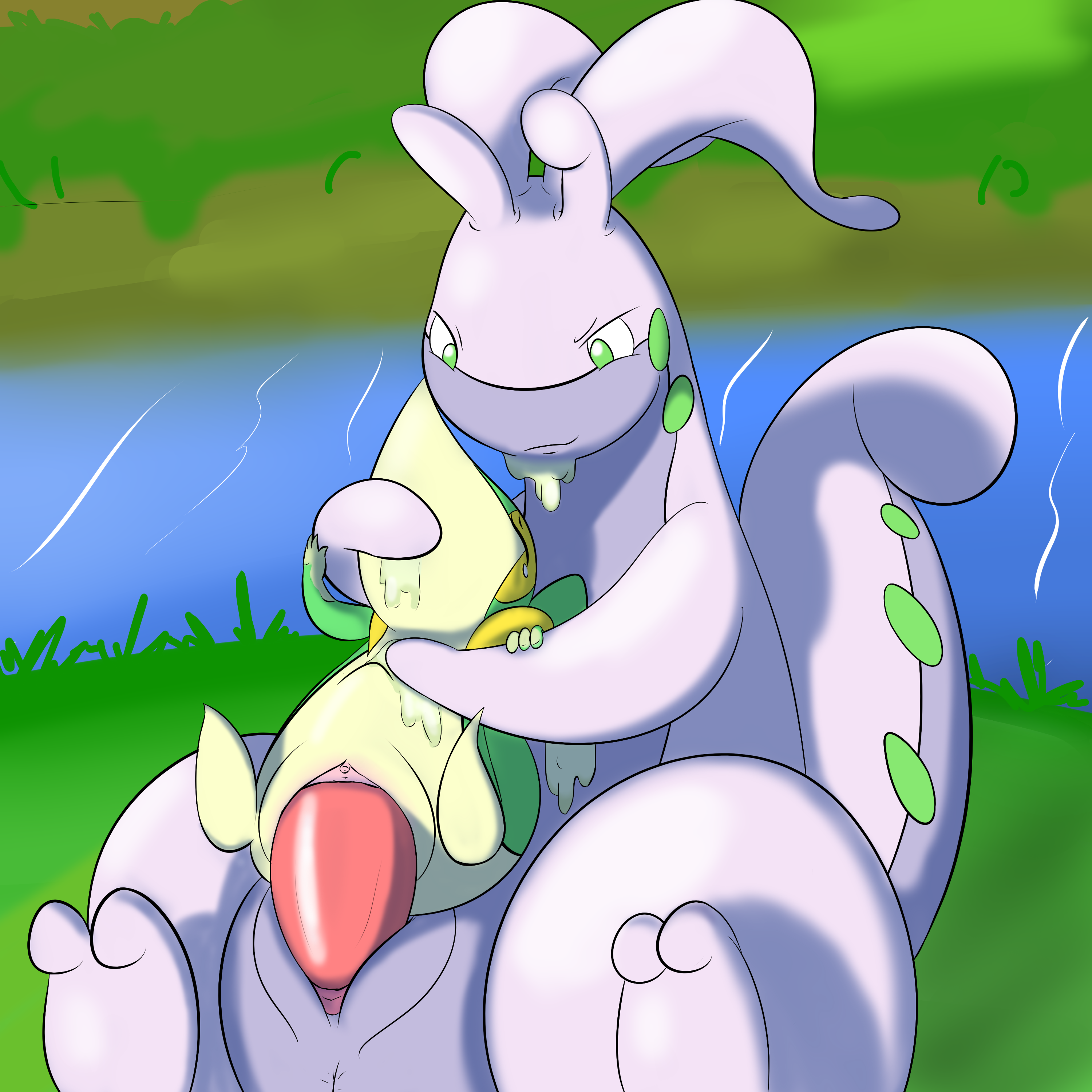 Goodra (Nintendo) Rule 34 Image