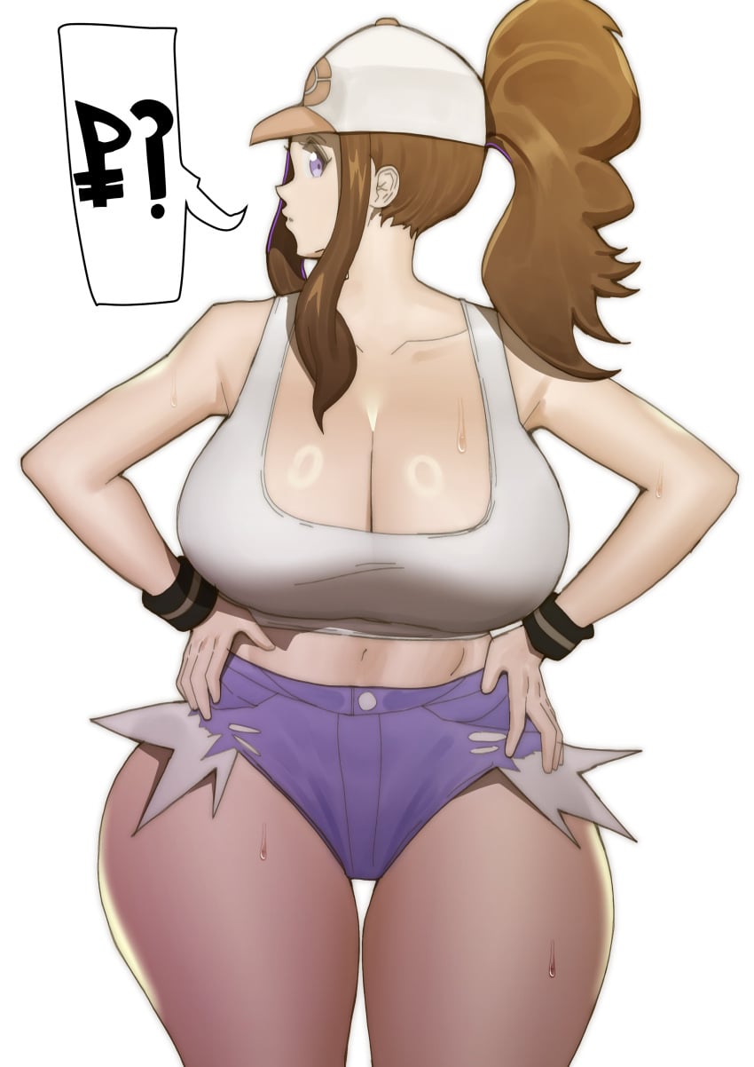 Hilda (Pokemon) Rule 34 Image