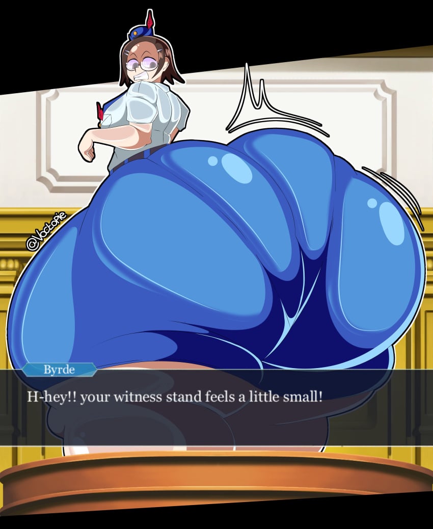 Maggey Byrde (Gyakuten Saiban) Rule 34 Image