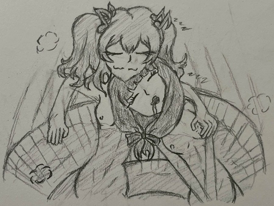 Nijiue Iroha (Danganronpa Another) Rule 34 Image