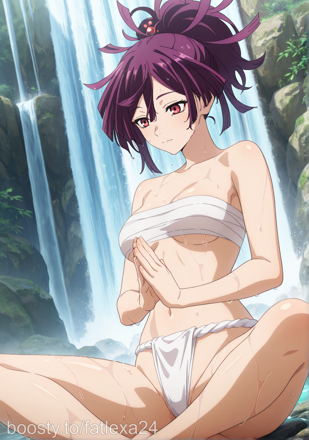 Yuzuriha (Jigokuraku) Rule 34 Image