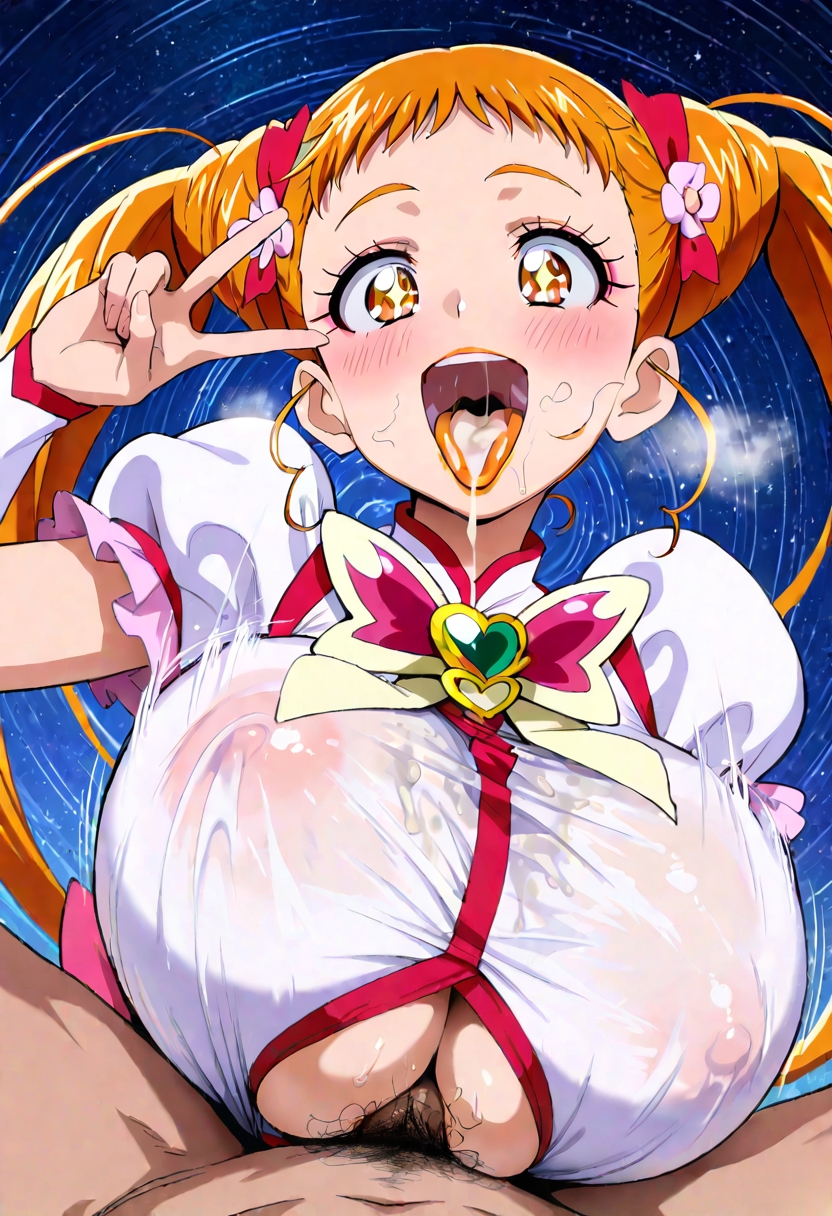 Kasugano Urara (Yes! Precure 5) Rule 34 Image