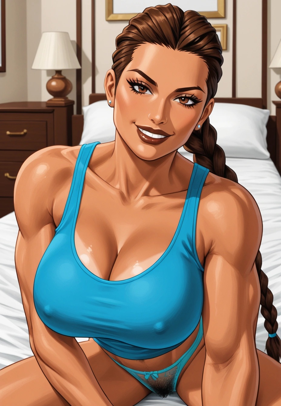 Lara Croft (Tomb Raider) Rule 34 Image