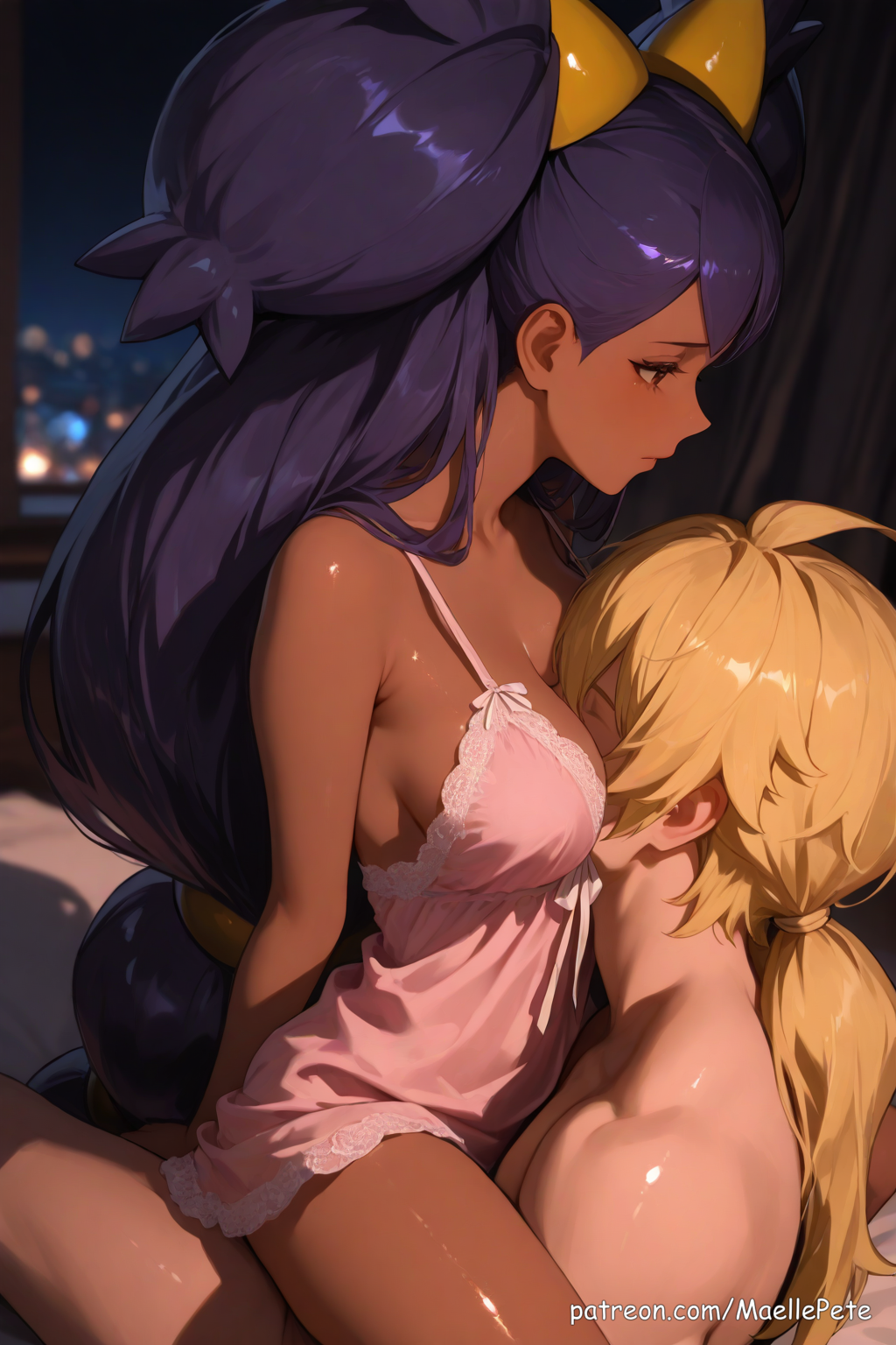 Iris (Pokemon) Rule 34 Image
