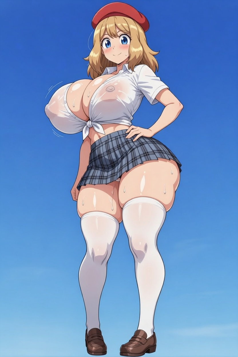 Serena (Pokemon) Rule 34 Image