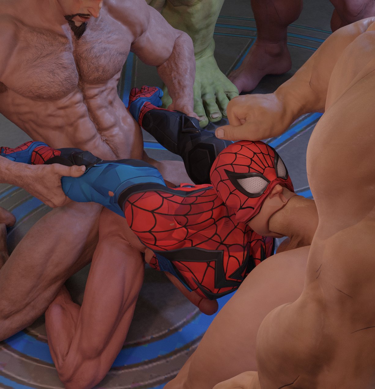 Captain America (Marvel) Rule 34 Image