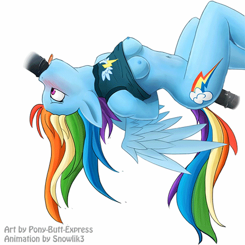 Rainbow Dash (Mlp) Rule 34 Image