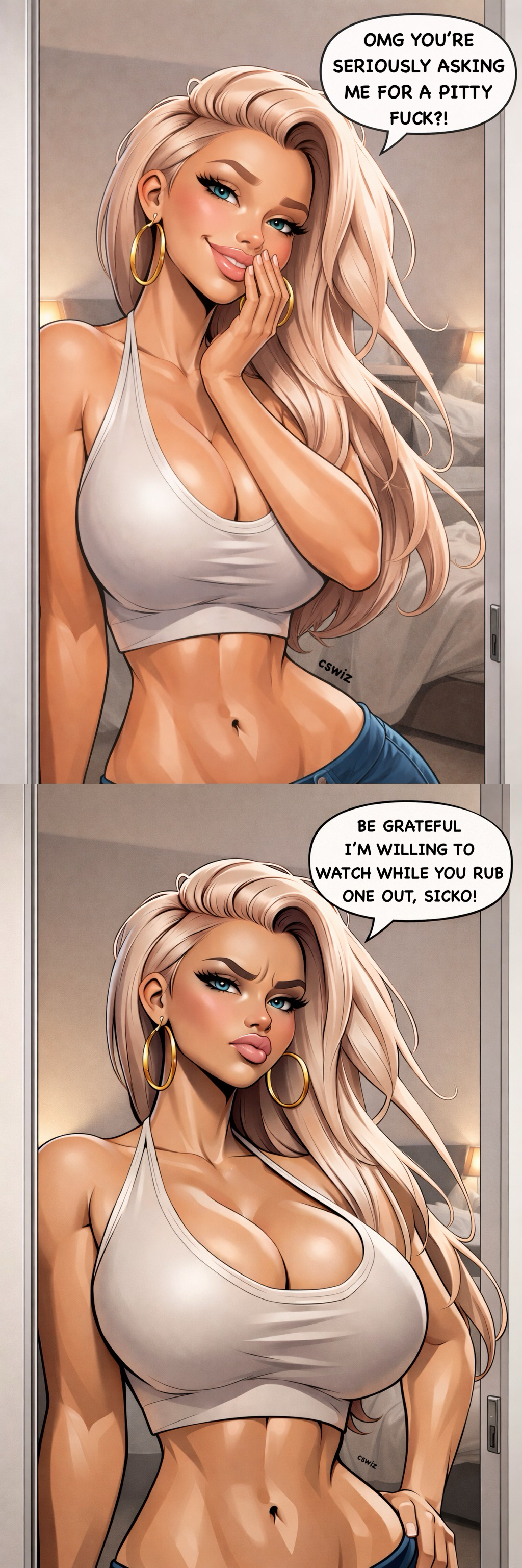 Bimbo Rule 34 Image