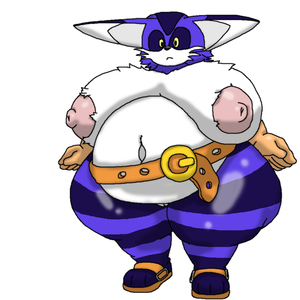 Big The Cat (Sega) Rule 34 Image