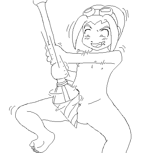 Parin (Gurumin) Rule 34 Image