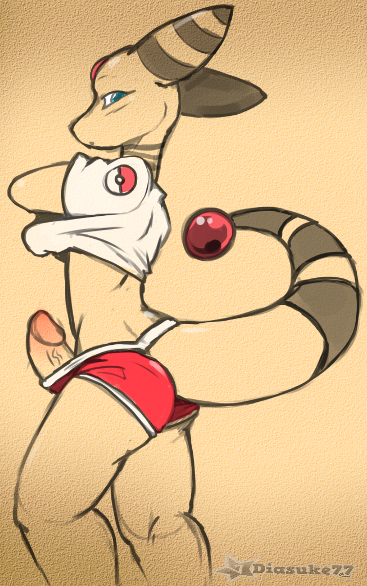Ampharos (Nintendo) Rule 34 Image