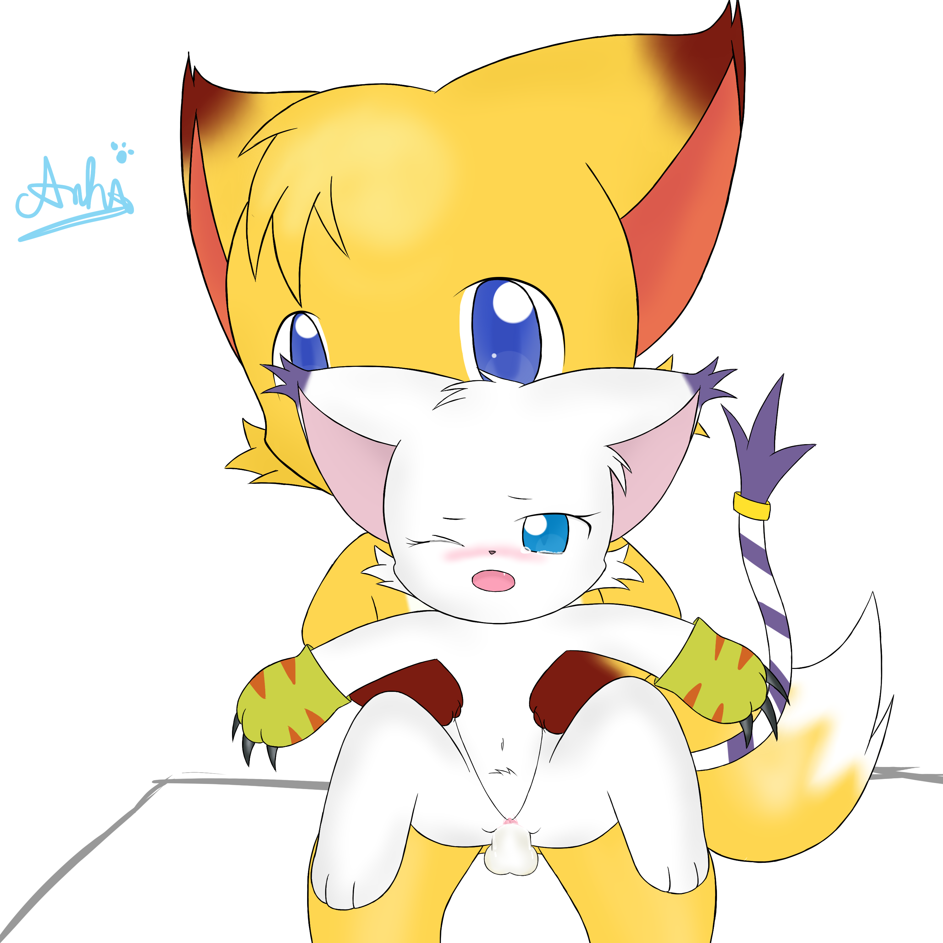 Gatomon (Bandai) Rule 34 Image