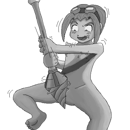 Gurumin Rule 34 Image