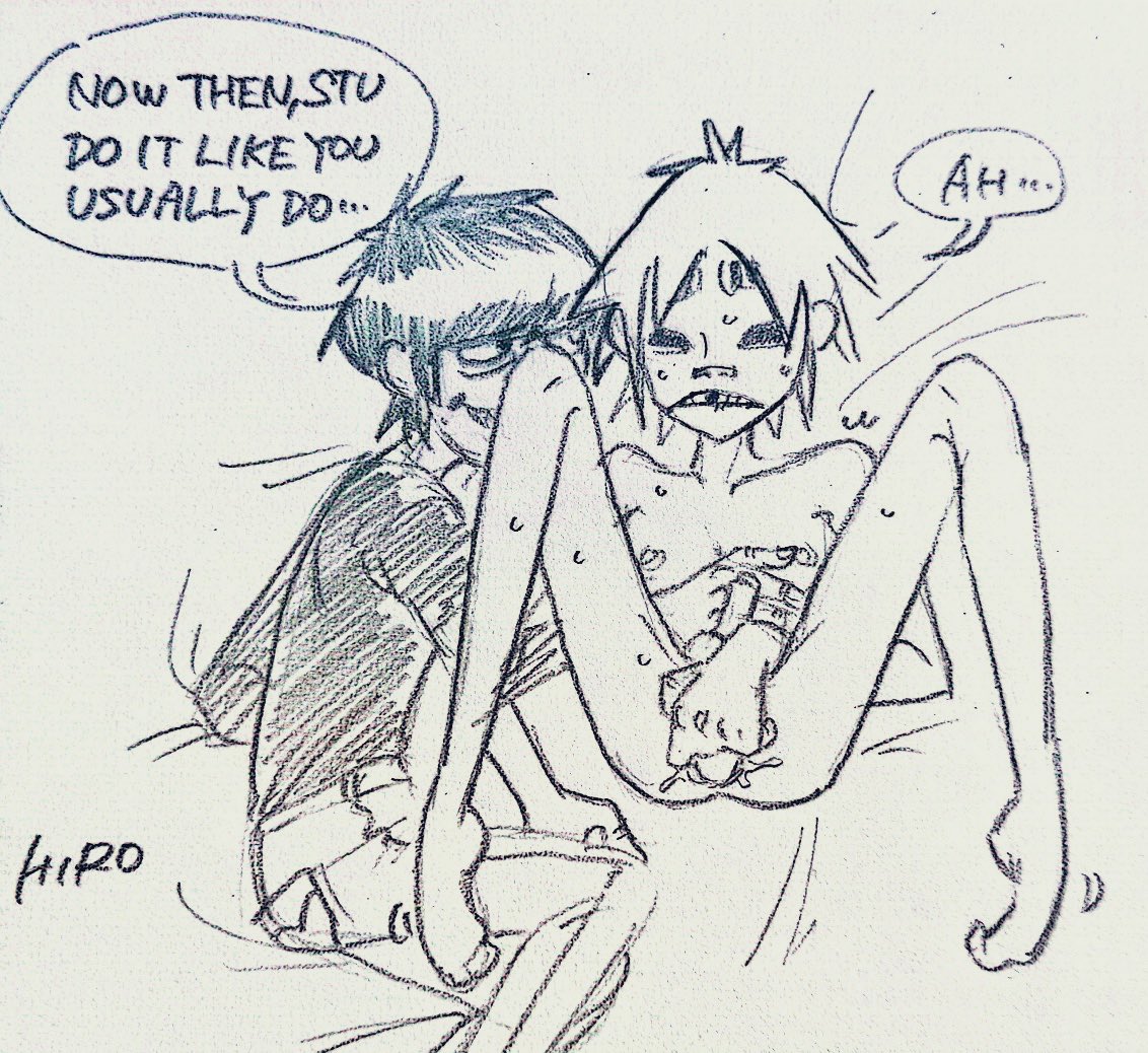 2d (Gorillaz) Rule 34 Image