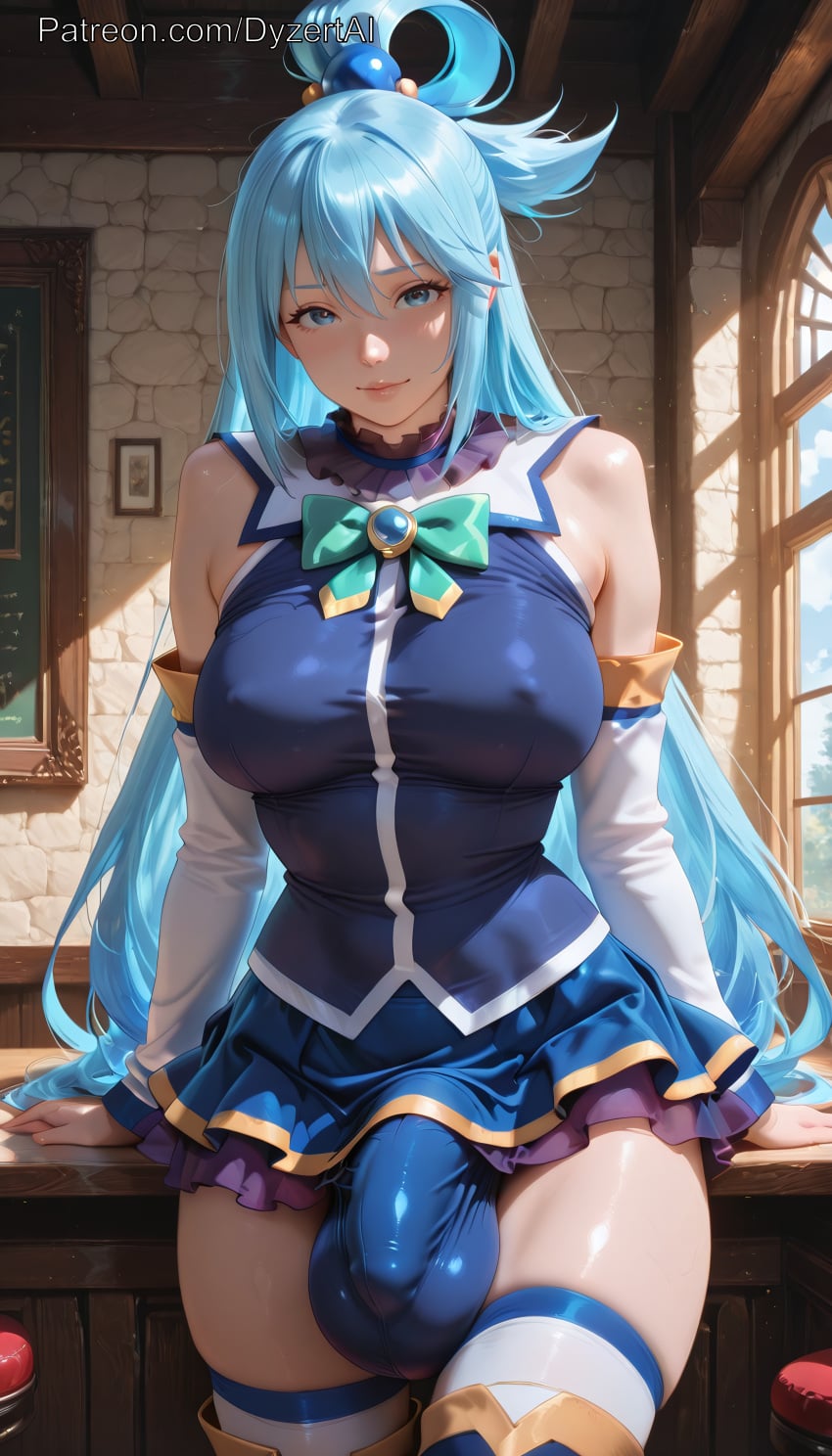 Aqua (Konosuba) Rule 34 Image