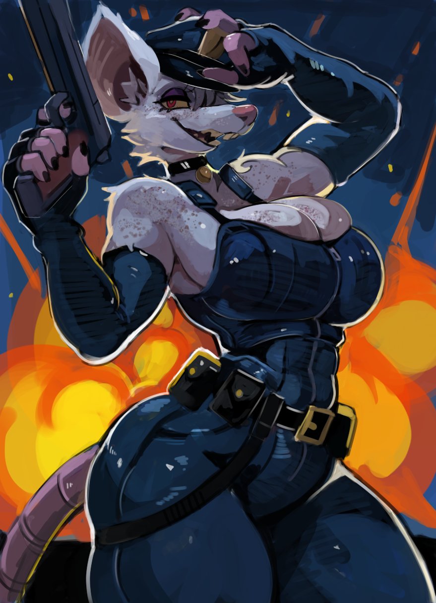 Officer Flint (Foresttherotten) Rule 34 Image