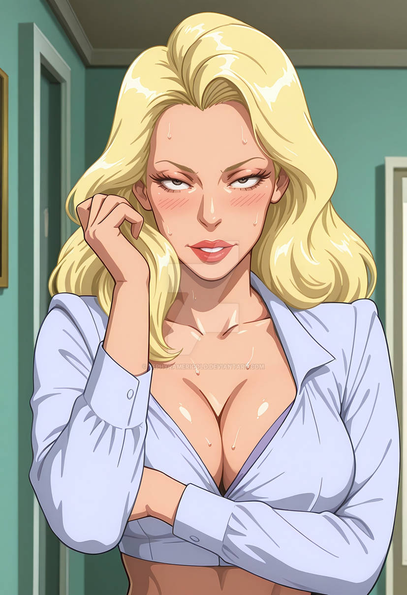 Lauren Cahill (Futurama) Rule 34 Image
