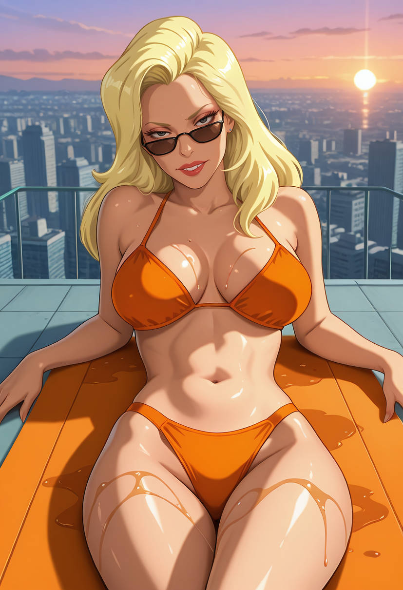 Lauren Cahill (Futurama) Rule 34 Image