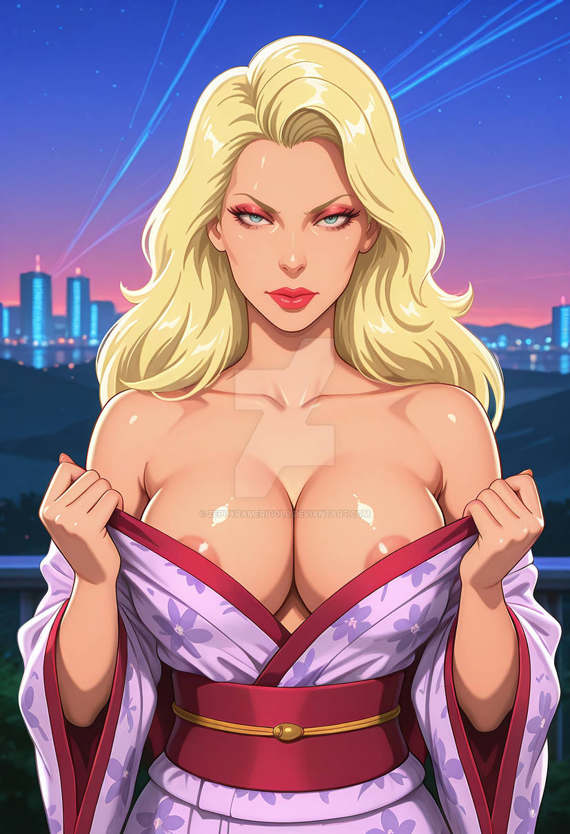 Lauren Cahill (Futurama) Rule 34 Image