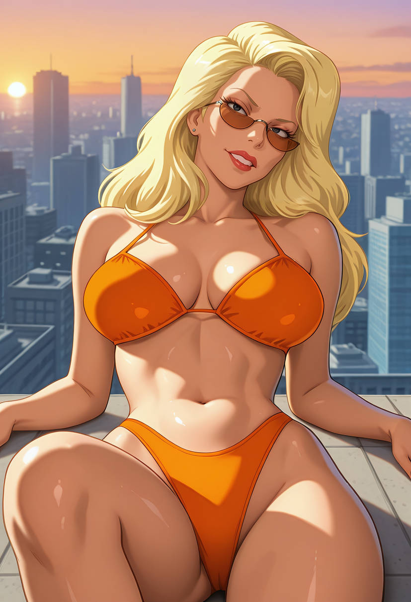 Lauren Cahill (Futurama) Rule 34 Image