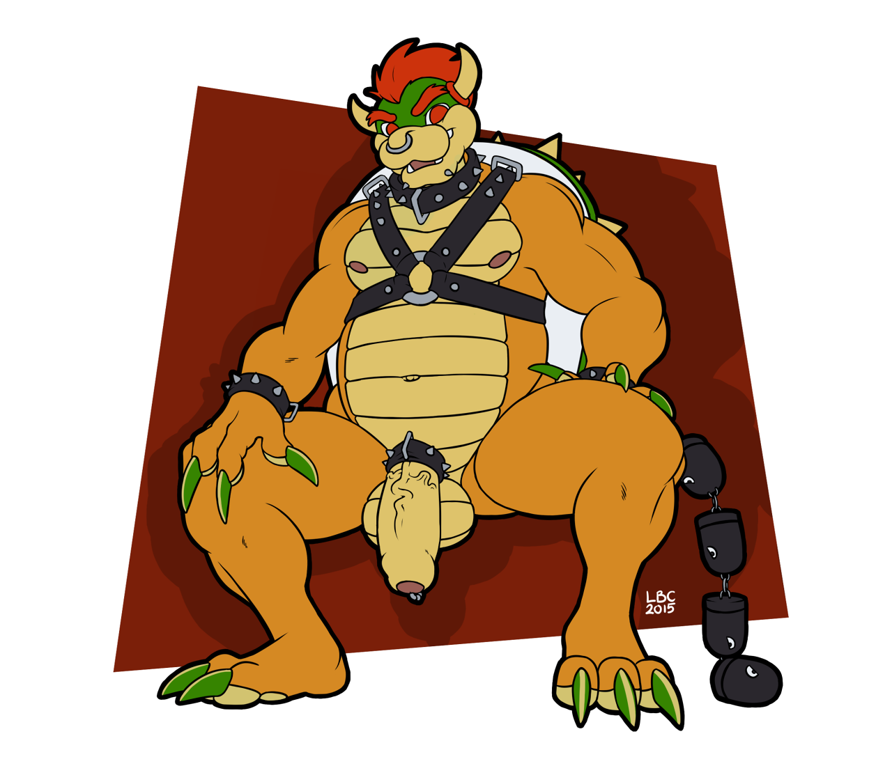 Bowser (Mario (Series)) Rule 34 Image