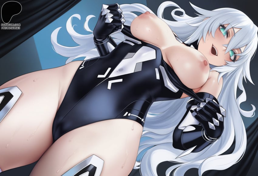 Black Heart (Choujigen Game Neptune) Rule 34 Image