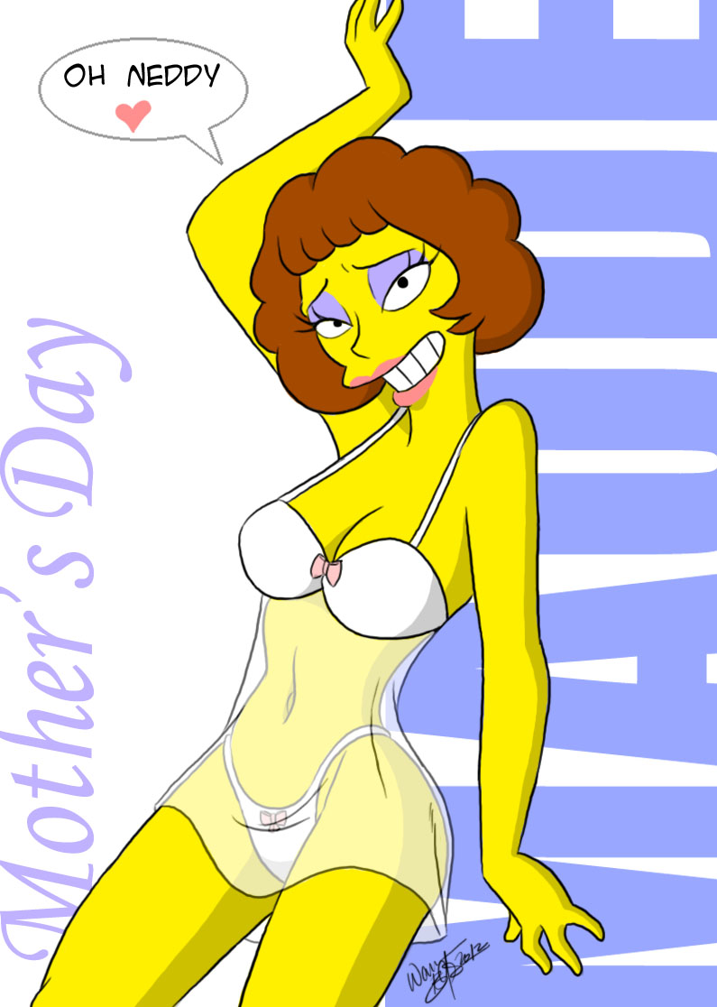 Maude Flanders (20th Century Fox) Rule 34 Image