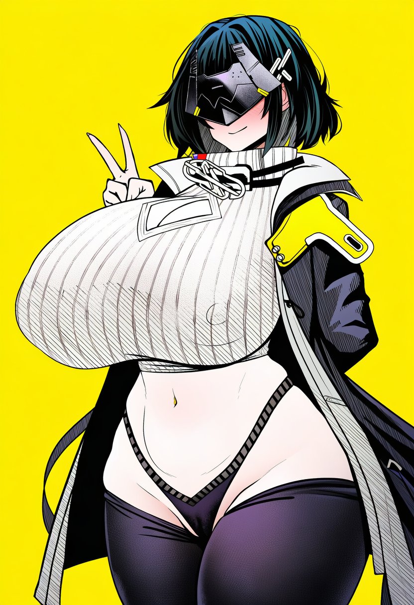 Endministrator (Arknights: Endfield) Rule 34 Image
