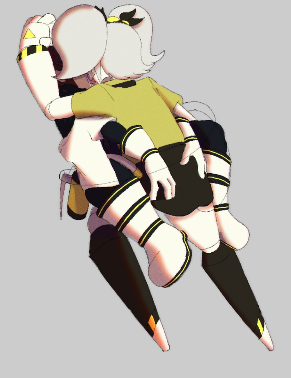 J (Murder Drones) Rule 34 Image
