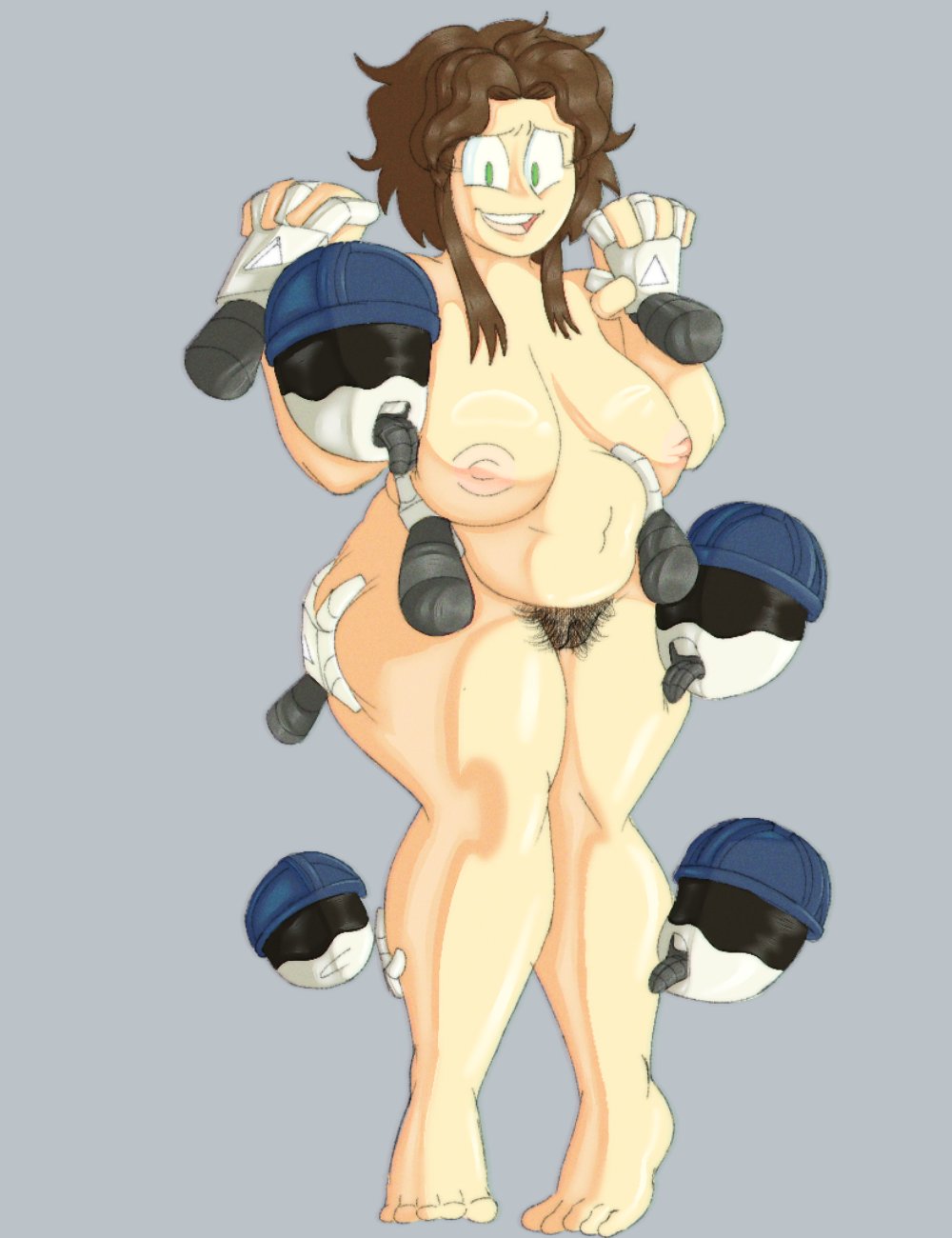 Tessa Elliot (Murder Drones) Rule 34 Image