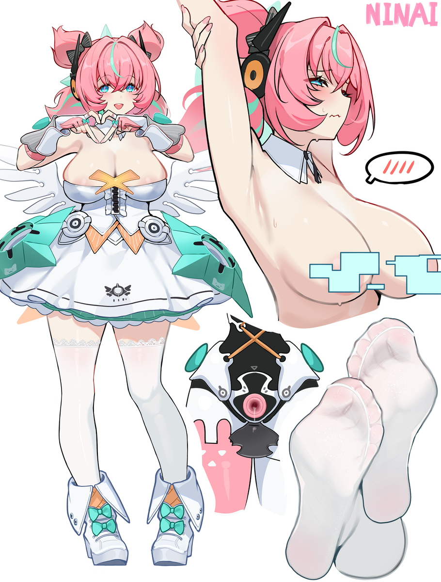 Aria (Zenless Zone Zero) Rule 34 Image