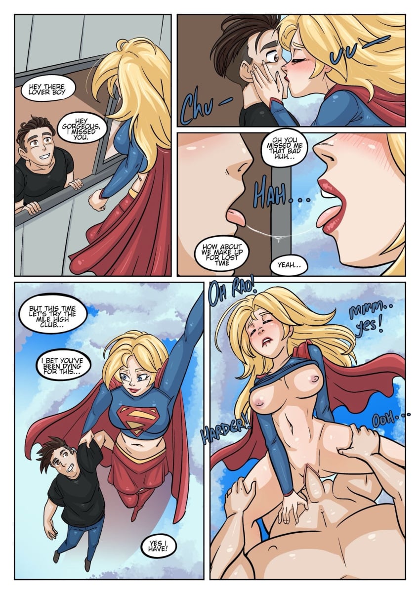 Kara Zor-El (Dc) Rule 34 Image